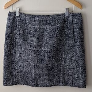 Joe Fresh Tweed Miniskirt